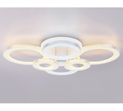 Потолочная люстра Ambrella Light Acrylica Original FA8874 Потолочная люстра Ambrella Light Acrylica Original FA8874