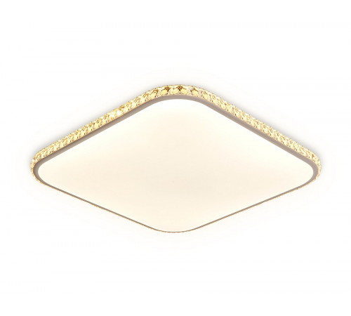 Потолочный светодиодный светильник Ambrella Light Original Crystal FF75 Потолочный светодиодный светильник Ambrella Light Original Crystal FF75