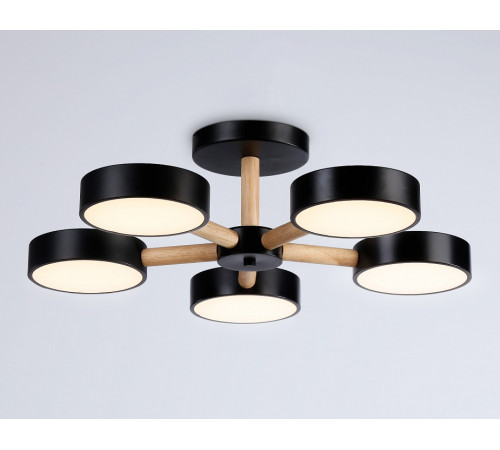Люстра на штанге Ambrella Light Comfort LineTech FL4828
