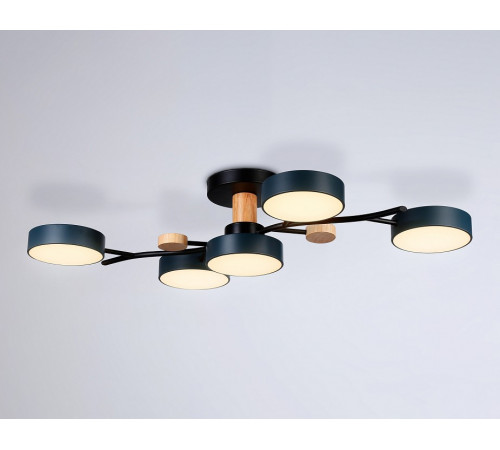 Потолочная люстра Ambrella Light Comfort LineTech FL4835 Потолочная люстра Ambrella Light Comfort LineTech FL4835