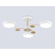 Люстра на штанге Ambrella Light Linetech Comfort FL4855