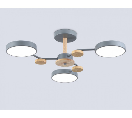 Люстра на штанге Ambrella Light Linetech Comfort FL4856