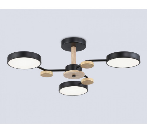 Люстра на штанге Ambrella Light Linetech Comfort FL4857 Люстра на штанге Ambrella Light Linetech Comfort FL4857
