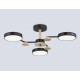 Люстра на штанге Ambrella Light Linetech Comfort FL4857