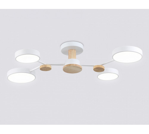 Люстра на штанге Ambrella Light Linetech Comfort FL4858 Люстра на штанге Ambrella Light Linetech Comfort FL4858