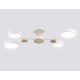Люстра на штанге Ambrella Light Linetech Comfort FL4858