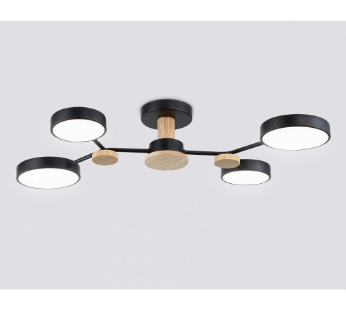 Люстра на штанге Ambrella Light Linetech Comfort FL4860 Люстра на штанге Ambrella Light Linetech Comfort FL4860