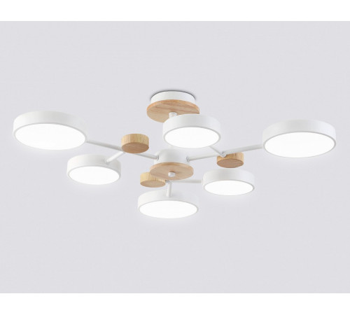 Люстра на штанге Ambrella Light Linetech Comfort FL4861 Люстра на штанге Ambrella Light Linetech Comfort FL4861