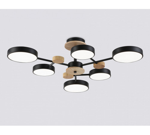 Люстра на штанге Ambrella Light Linetech Comfort FL4863 Люстра на штанге Ambrella Light Linetech Comfort FL4863