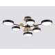 Люстра на штанге Ambrella Light Linetech Comfort FL4863