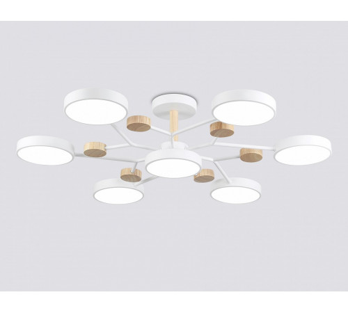 Люстра на штанге Ambrella Light Linetech Comfort FL4864 Люстра на штанге Ambrella Light Linetech Comfort FL4864
