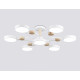 Люстра на штанге Ambrella Light Linetech Comfort FL4864