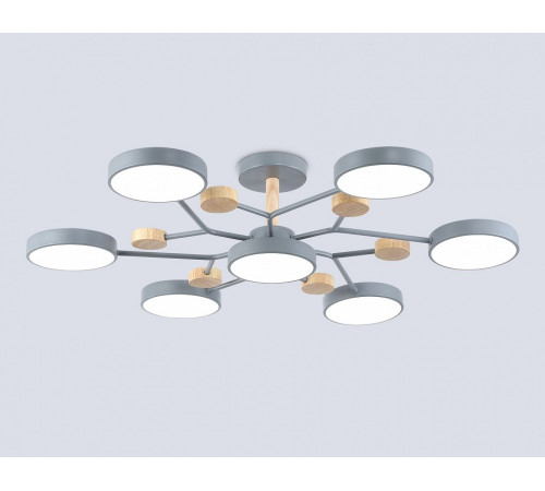 Люстра на штанге Ambrella Light Linetech Comfort FL4865 Люстра на штанге Ambrella Light Linetech Comfort FL4865