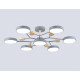 Люстра на штанге Ambrella Light Linetech Comfort FL4865