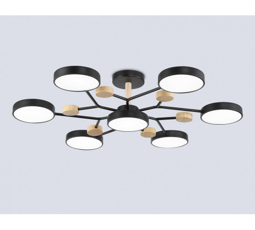 Люстра на штанге Ambrella Light Linetech Comfort FL4866 Люстра на штанге Ambrella Light Linetech Comfort FL4866