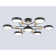 Люстра на штанге Ambrella Light Linetech Comfort FL4866