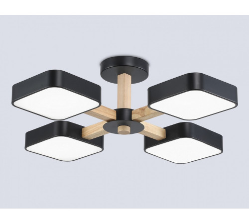 Люстра на штанге Ambrella Light Linetech Comfort FL4880 Люстра на штанге Ambrella Light Linetech Comfort FL4880