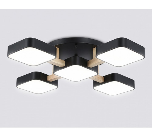 Потолочная люстра Ambrella Light Linetech Comfort FL4883 Потолочная люстра Ambrella Light Linetech Comfort FL4883