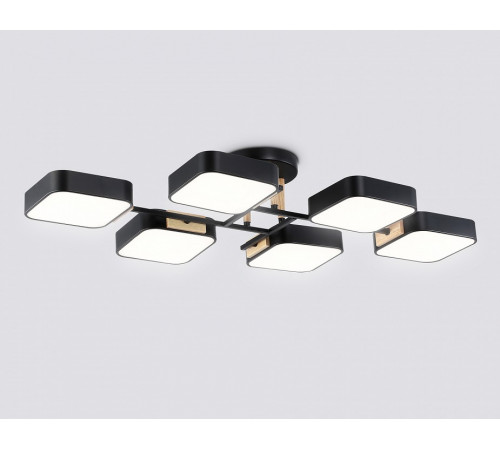 Потолочная люстра Ambrella Light Linetech Comfort FL4887 Потолочная люстра Ambrella Light Linetech Comfort FL4887