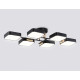 Потолочная люстра Ambrella Light Linetech Comfort FL4887