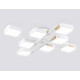 Потолочная люстра Ambrella Light Linetech Comfort FL4888