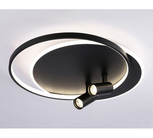 Потолочная люстра Ambrella Light Comfort LineTech FL51393 Потолочная люстра Ambrella Light Comfort LineTech FL51393