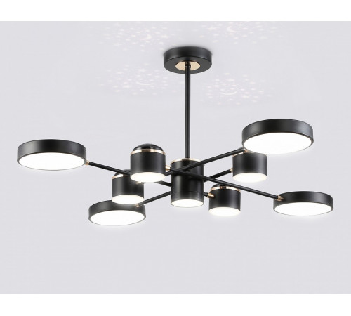 Люстра на штанге Ambrella Light Linetech Comfort FL51629