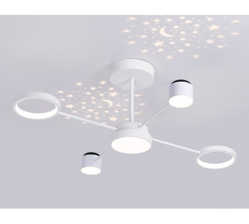 Люстра на штанге Ambrella Light Comfort LineTech FL51631 Люстра на штанге Ambrella Light Comfort LineTech FL51631