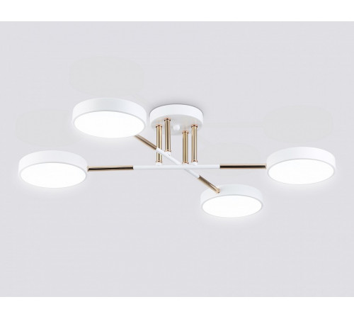 Потолочная люстра Ambrella Light Linetech Comfort FL516331