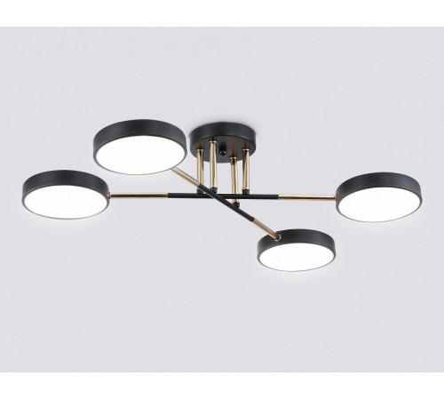 Потолочная люстра Ambrella Light Linetech Comfort FL516332 Потолочная люстра Ambrella Light Linetech Comfort FL516332