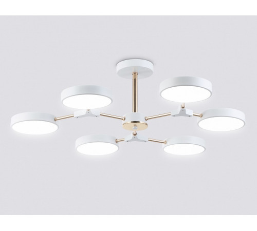 Люстра на штанге Ambrella Light Linetech Comfort FL516333 Люстра на штанге Ambrella Light Linetech Comfort FL516333