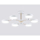 Люстра на штанге Ambrella Light Linetech Comfort FL516333
