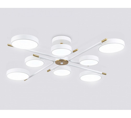 Люстра на штанге Ambrella Light Linetech Comfort FL516338 Люстра на штанге Ambrella Light Linetech Comfort FL516338
