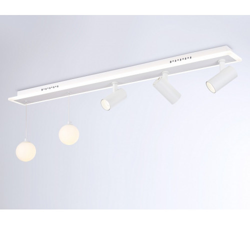 Потолочная люстра Ambrella Light Comfort LineTech FL66201 Потолочная люстра Ambrella Light Comfort LineTech FL66201