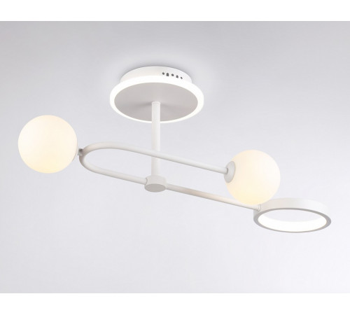Люстра на штанге Ambrella Light Comfort LineTech FL66221