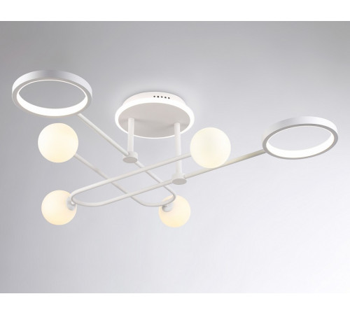Потолочная люстра Ambrella Light Comfort LineTech FL66229 Потолочная люстра Ambrella Light Comfort LineTech FL66229