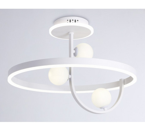 Люстра на штанге Ambrella Light Comfort LineTech FL66261 Люстра на штанге Ambrella Light Comfort LineTech FL66261