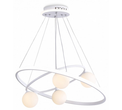 Подвесная люстра Ambrella Light Comfort LineTech FL66321 Подвесная люстра Ambrella Light Comfort LineTech FL66321
