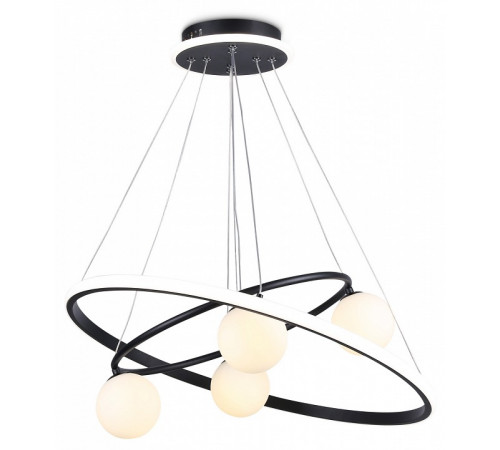 Подвесная люстра Ambrella Light Comfort LineTech FL66323 Подвесная люстра Ambrella Light Comfort LineTech FL66323