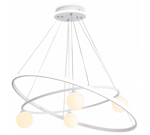 Подвесная люстра Ambrella Light Comfort LineTech FL66326 Подвесная люстра Ambrella Light Comfort LineTech FL66326