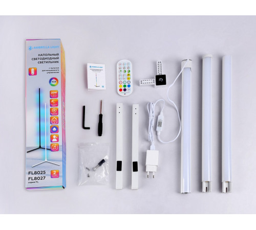 Торшер Ambrella Light Comfort LineTech FL8020 Торшер Ambrella Light Comfort LineTech FL8020