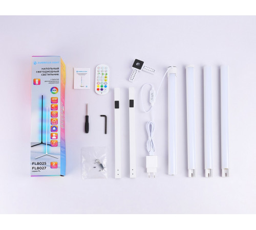 Торшер Ambrella Light Comfort LineTech FL8025 Торшер Ambrella Light Comfort LineTech FL8025