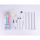 Торшер Ambrella Light Comfort LineTech FL8025