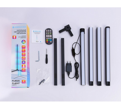 Торшер Ambrella Light Comfort LineTech FL8027 Торшер Ambrella Light Comfort LineTech FL8027