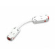 Коннектор питания гибкий Ambrella Light Magnetic 220V GL1109