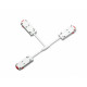 Коннектор питания T-образный Ambrella Light Magnetic 220V GL1113