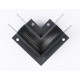 Коннектор угловой для шинопровода Ambrella Light Track System GL3354