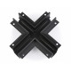Коннектор х-образный для шинопровода Ambrella Light Track System GL3358