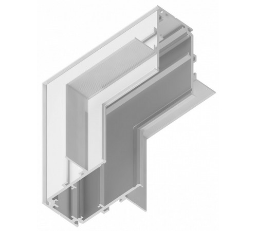 Коннектор угловой для шинопровода Ambrella Light Track System GL3362 Коннектор угловой для шинопровода Ambrella Light Track System GL3362