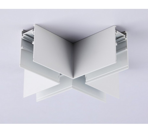 Коннектор X-образный для шинопровода Ambrella Light Magnetic Track System GL3375 Коннектор X-образный для шинопровода Ambrella Light Magnetic Track System GL3375